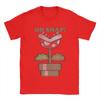 Super Marios Piranha Plant Oh Snap Vintage T Shirt Mens Cotton Humor TShirts Tee Shirt Short Sleeve Tops 4XL 5XL