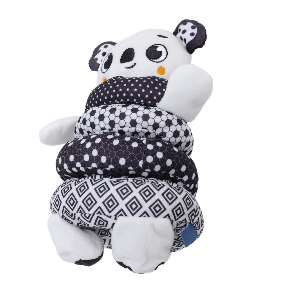 Stacking Ring Toy Soft Plush Educational Early Learning Baby Stacking Toy for Toddler