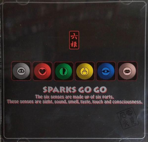 

CD SPARKS GO GO - six ESCB1491 Epic 1994 Japan Rock Used