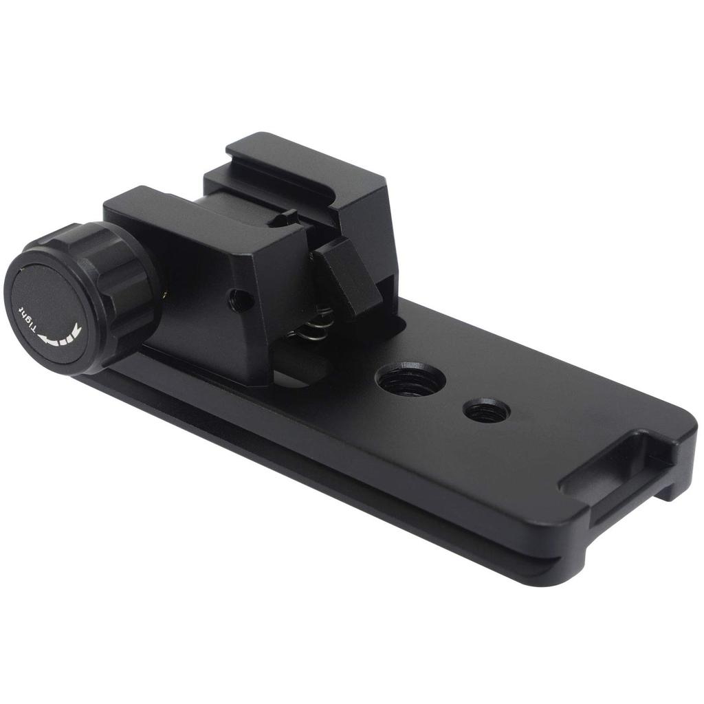 Haoge Lens Replacement Foot for Nikon NIKKOR Z VR Z 400mm VR Z VR and Z 600mm VR S Lenses with Quick Release Plate 100-400mm F/4.5-5.6 S, F4.5 S,