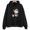 Genshin Impact Freminet Hoodie Women/Men Aesthetic Graphic Sweatshirt Unisex Funny Anime Clothing Fleece Vintage Pullovers Korea