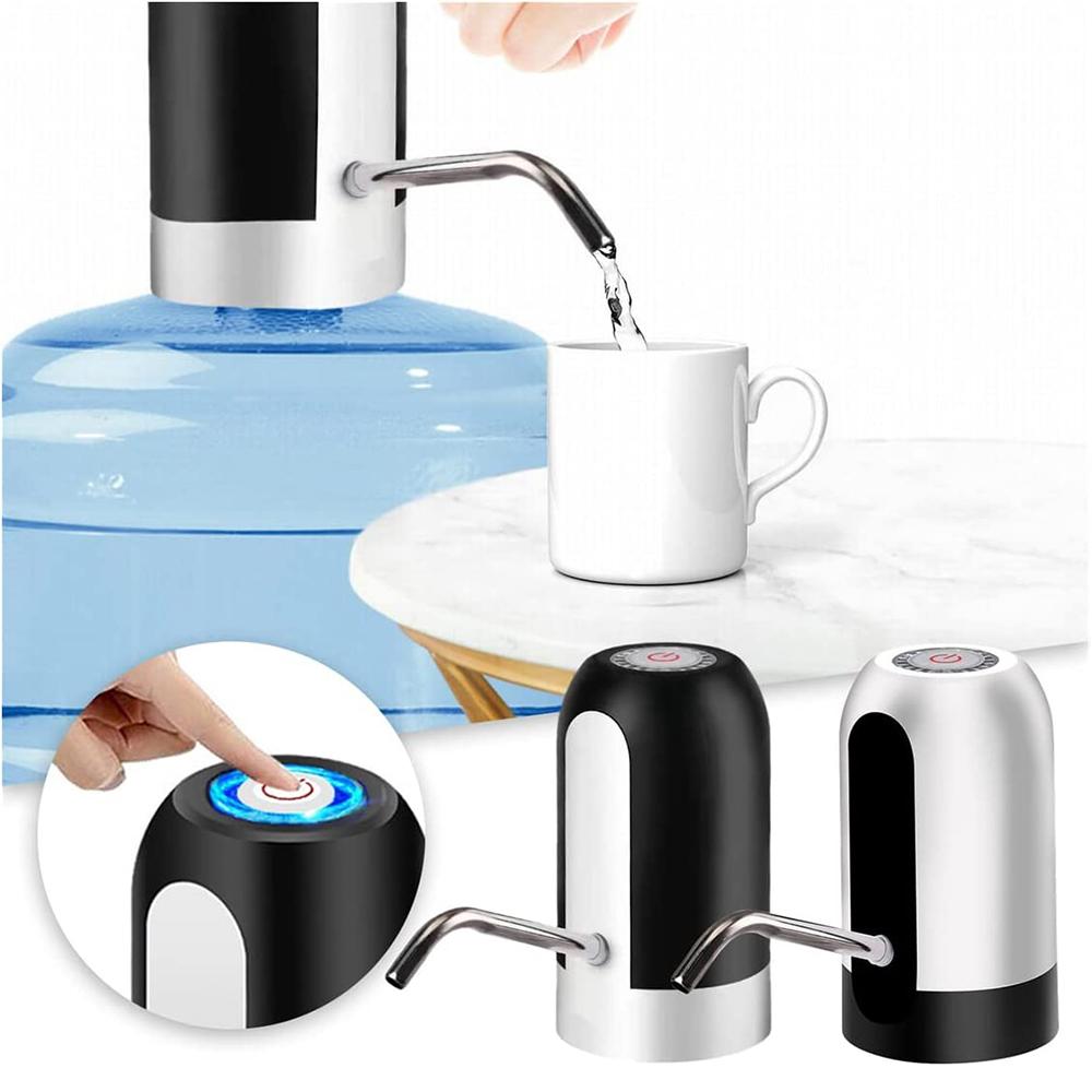 Automatic Electric Water Dispenser USB Rechargeable Water Bottle Pump One-button Switch Drinking Pump Dispenser Kitchen Tools