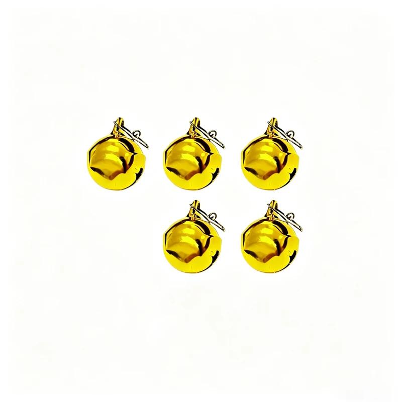 

5/10pcs Fishing Bell Durable Quick Hook Buckle Used for Night Fishing and Ice Fishing Hook Biting Reminder Easy to Install персиковий