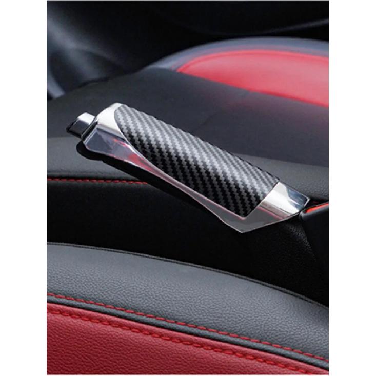 Car Hand Brake Cover Handbrake Grips Protection  For VW Jetta MK3 MK4 MK5 MK6 MK7 MK8 Passat B5 B6 B7 B8 B9