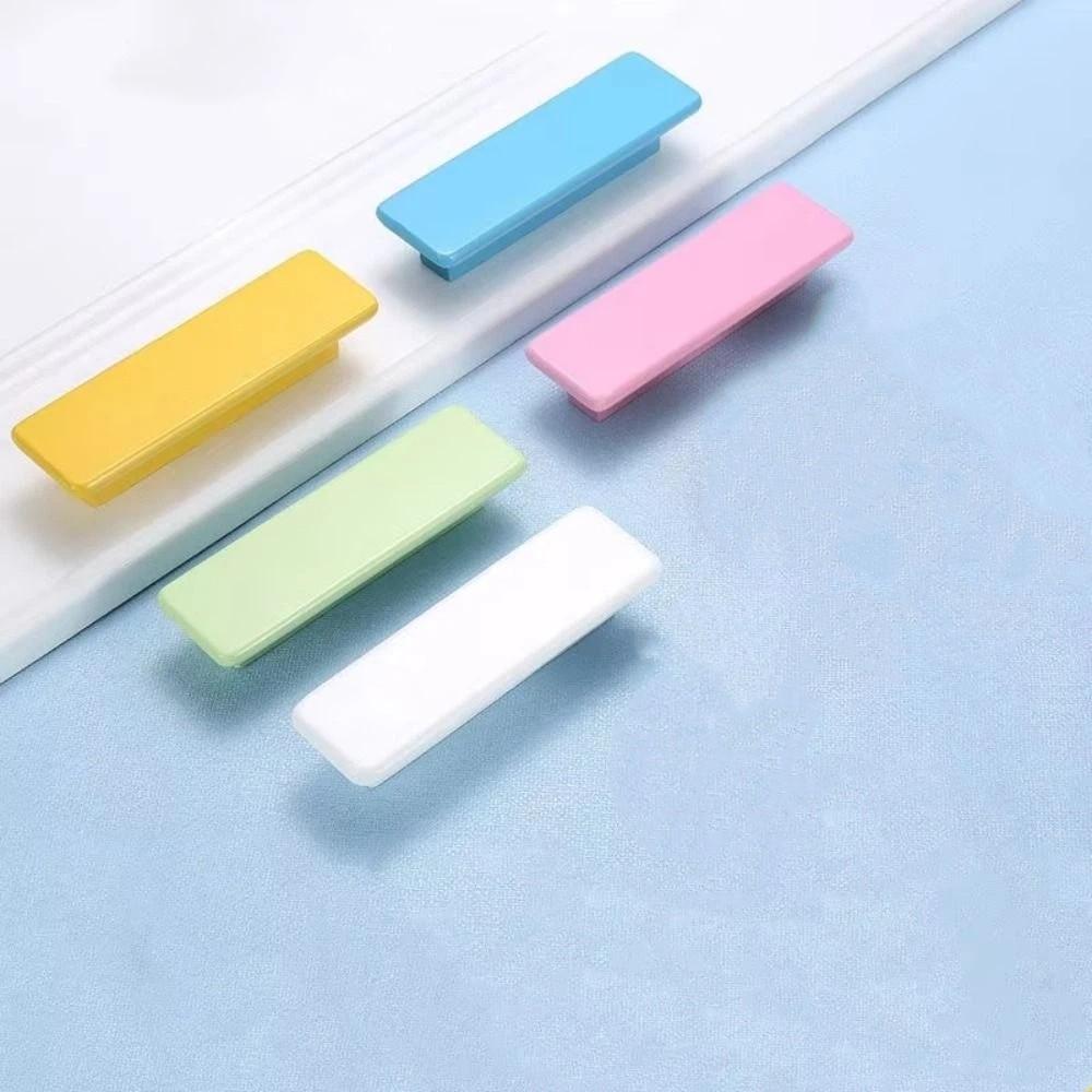 Colorful Furniture Pull Handle Single-Hole Cabinet Handle Drawer Handle  Household Furniture