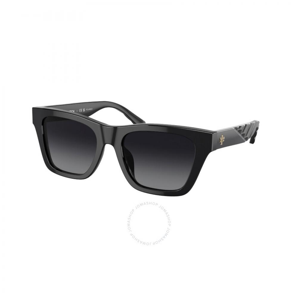 

Tory Burch Grey Gradient Cat Eye Ladies Sunglasses TY7181U 1709T3 52