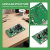 Con Interruttore Lampada Solare Stringa Scheda di Controllo Controller Stringa Solare Luce Borchia Stradale Solare