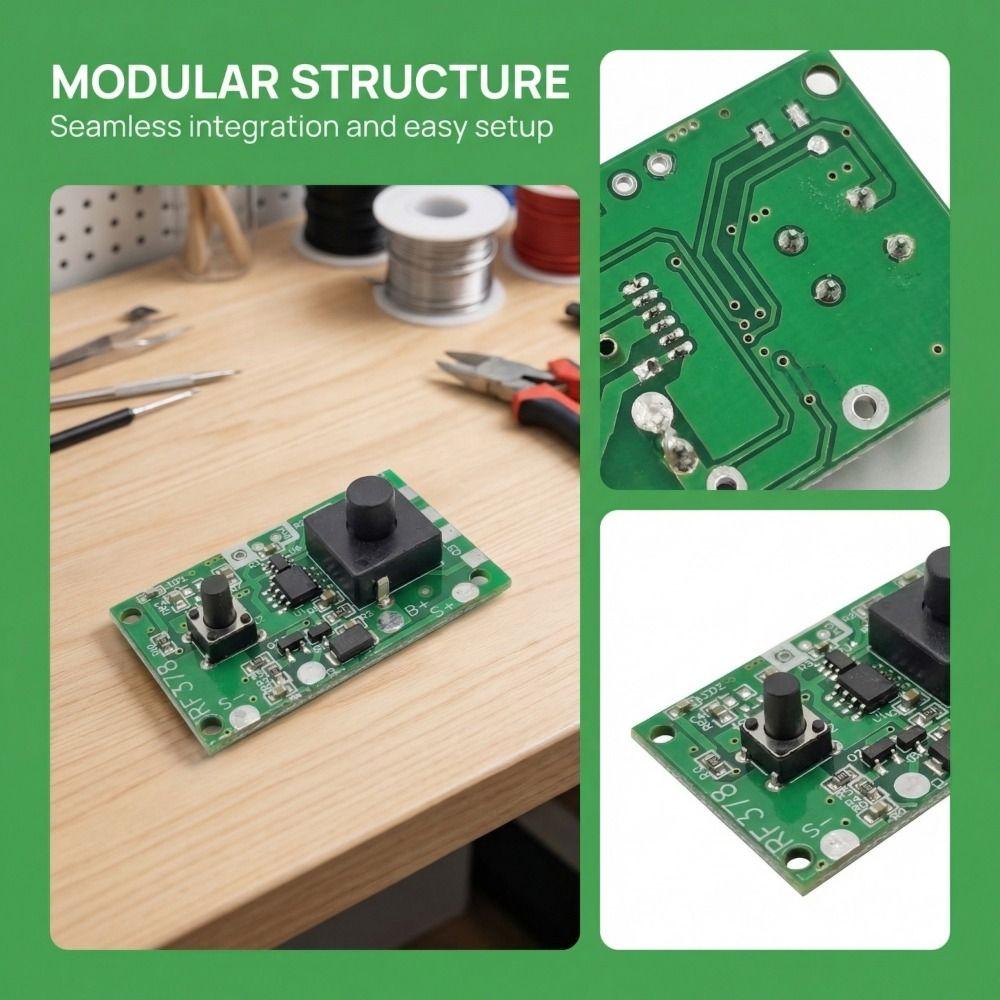 Con Interruttore Lampada Solare Stringa Scheda di Controllo Controller Stringa Solare Luce Borchia Stradale Solare