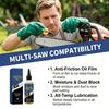Chainsaw Lubricating Oil, Daily Lubrication for Saw Chain, Rust Renewal, Anti-rust Maintenance Oil 80ml Bicycle Motorcycle Chain Lubricant Oil