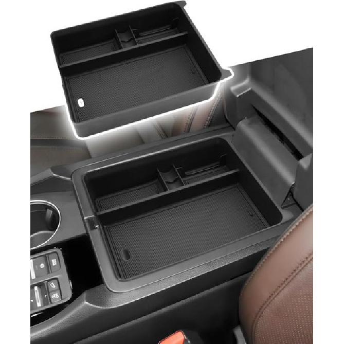 For -2025 Honda Pilot ABS Center Console Armrest Storage Box Organizer Tray