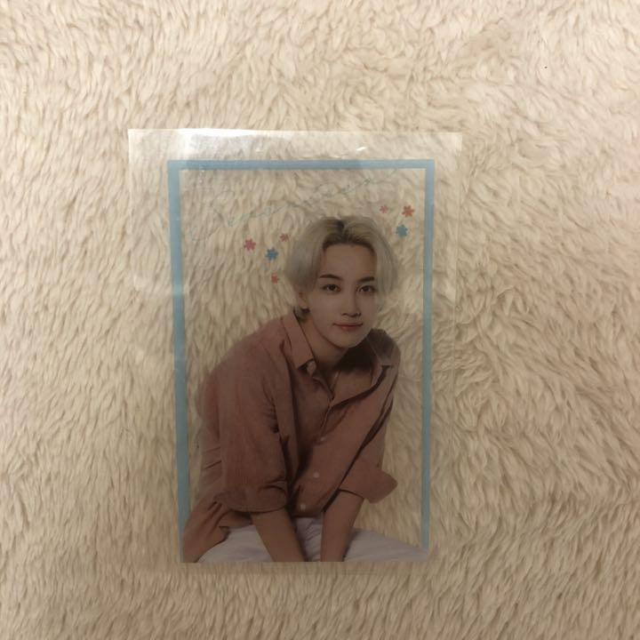 

[USED] Jeonghan The Saem Limited Trading Card