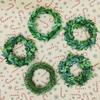 5Pcs 100CM Artificial Green Leaf Garland Kit DIY Indoor Outdoor