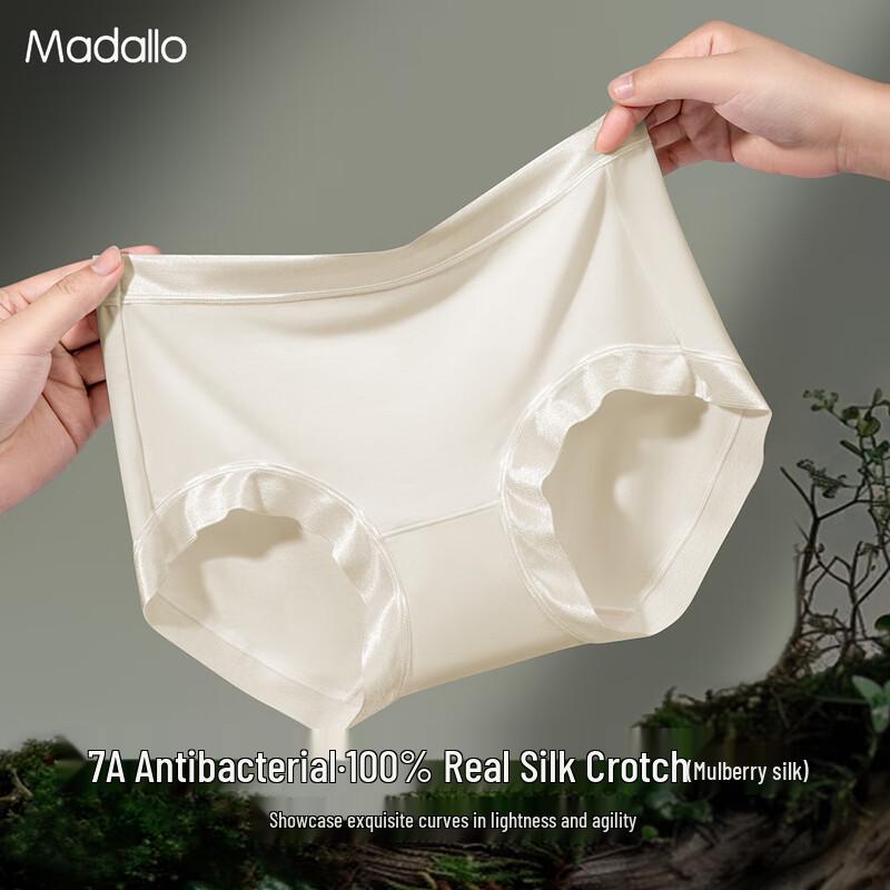 Women's Modal & Silk Seamless Mid-Rise Underwear (3-Pack)