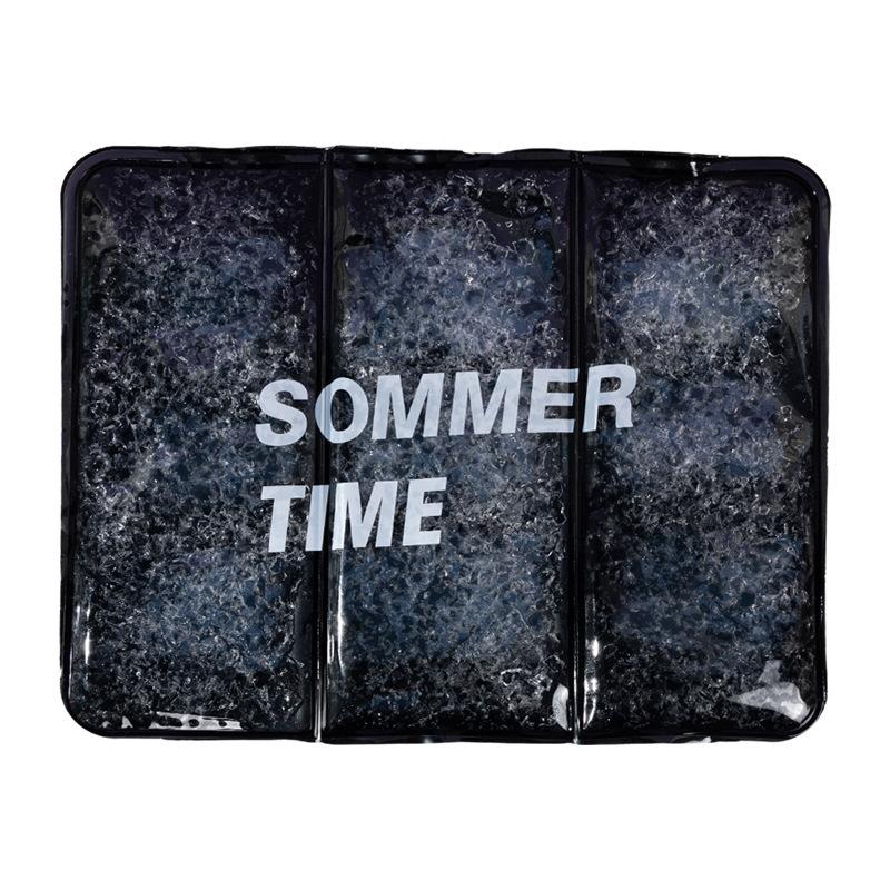 Summer Gel Office Cold Pad Driving Sedentary Student Nap Chair Cushion Heat Dissipation Cooling Cool Seat Cushion