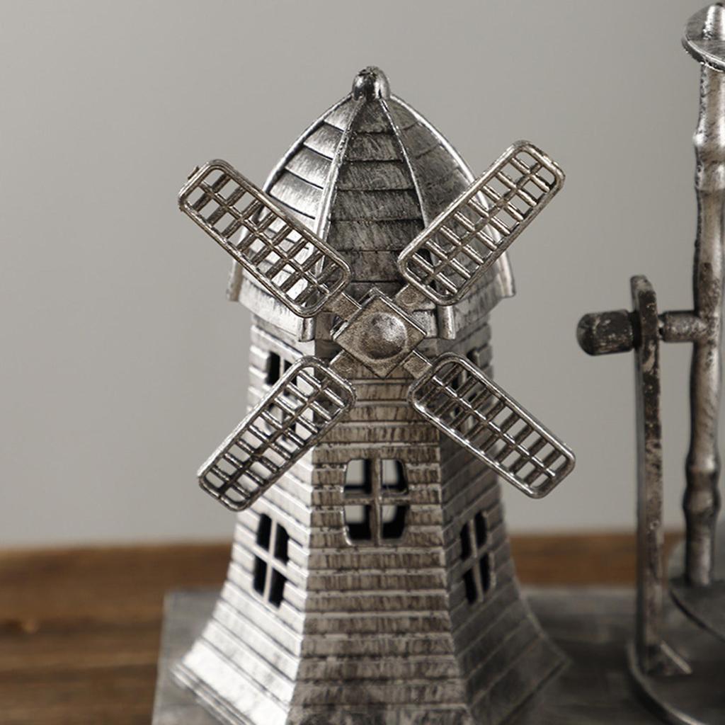 Retro Style Hourglass Sand Timer Centerpiece Creative Figurine for Living Room Table Home Decor Birthday Gift