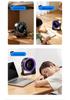 New Two-in-One USB Rechargeable Desktop & Wall-Mounted Circulation Fan