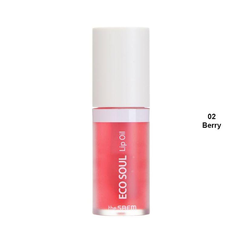 The Saem - Eco Soul Lip Oil - 3 Types