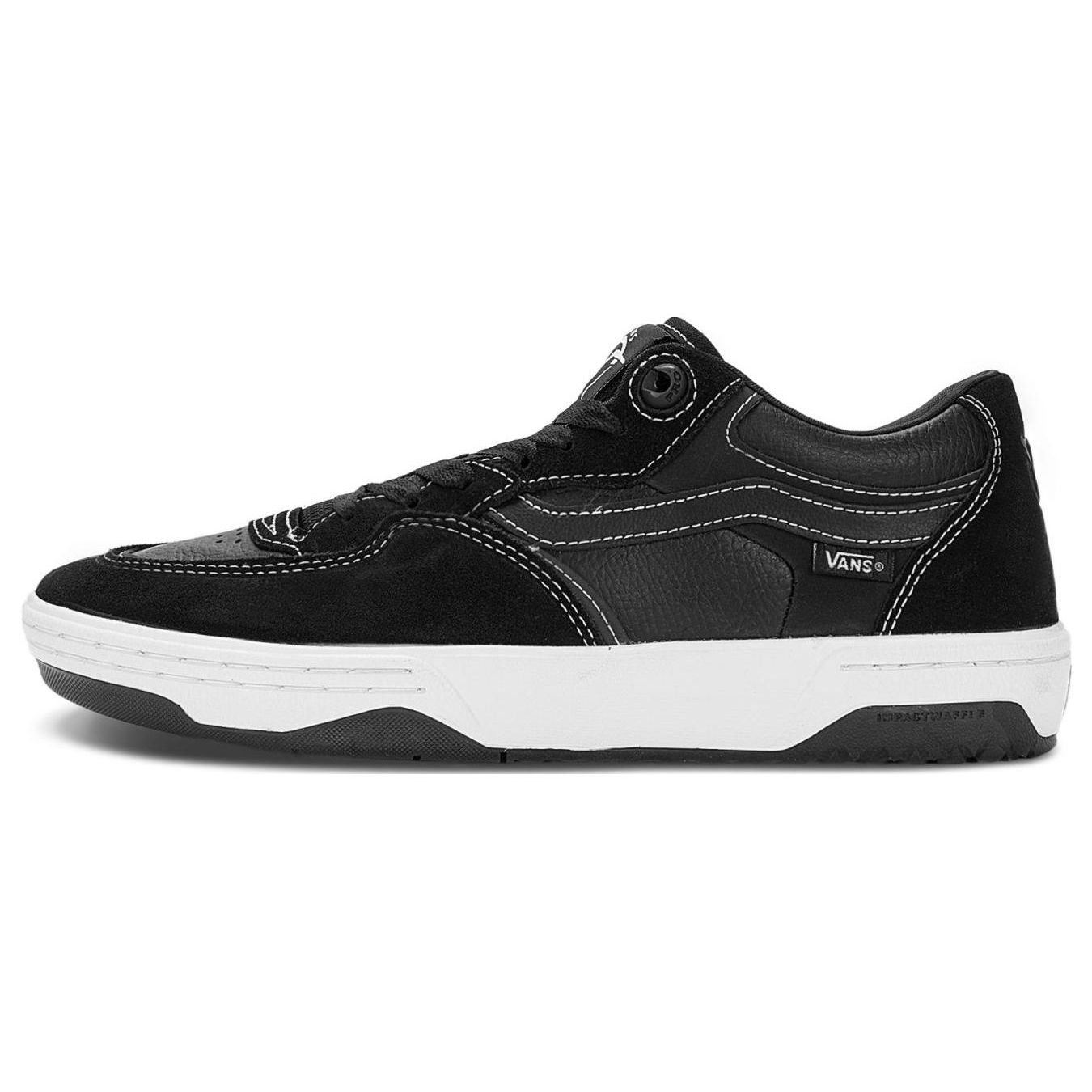 Vans Unisex Rowan 2 Black Black White VN0A2Z3IBZW 44