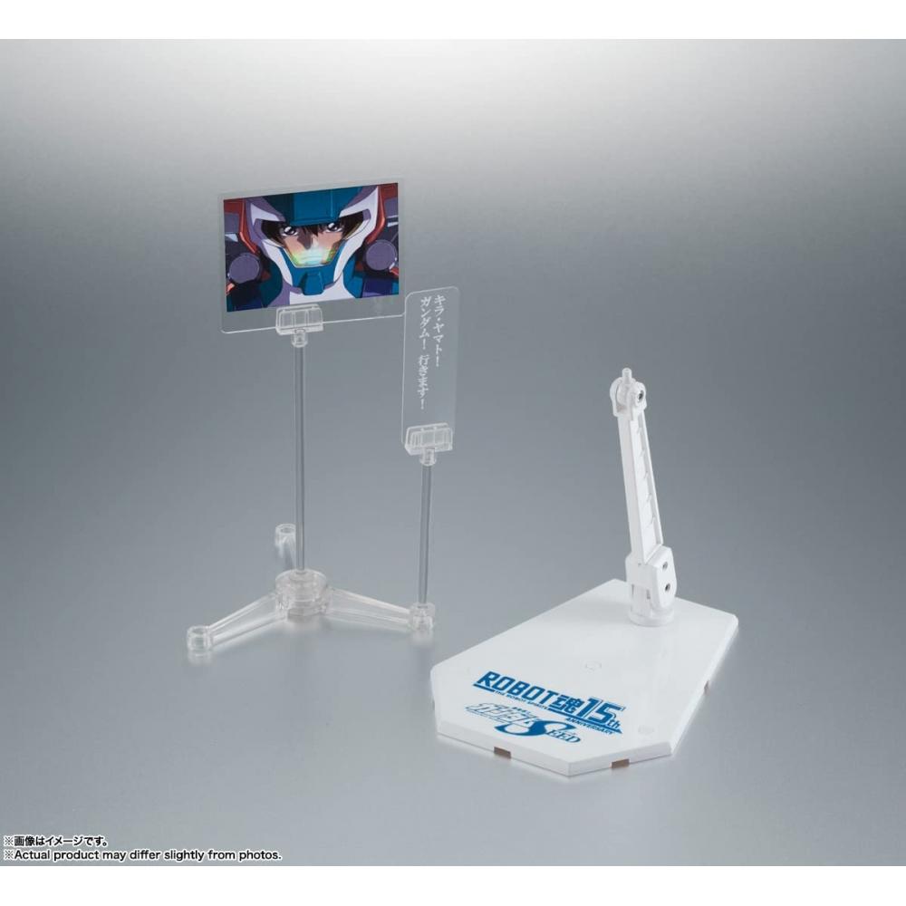 ROBOT Spirits SIDE MS Mobile Suit Gundam SEED GAT-X105+AQME-X01 Ale Strike Gundam ver. ANIME. ~ROBOT Spirits 15 ROCZNICA~ Około. 125mm ABS&P
