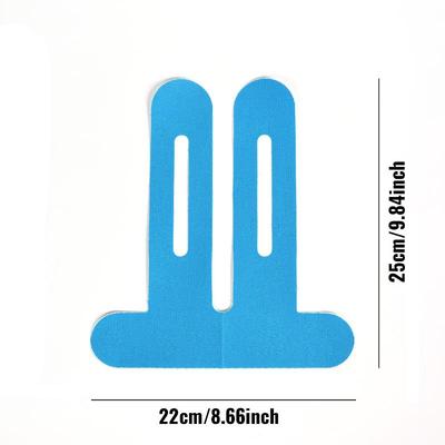 1/5 Stück Wasserdichtes Elastisches Atmungsaktives Sporttape Sportbandage Vorgeschnittenes Kinesio-Tape Für Knie