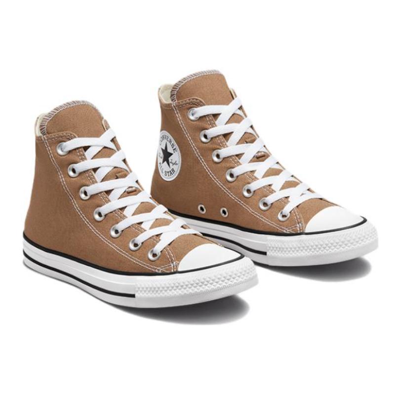 Converse Chuck Taylor All Star Comfortable Vintage High Top Canvas Shoes Unisex Brown