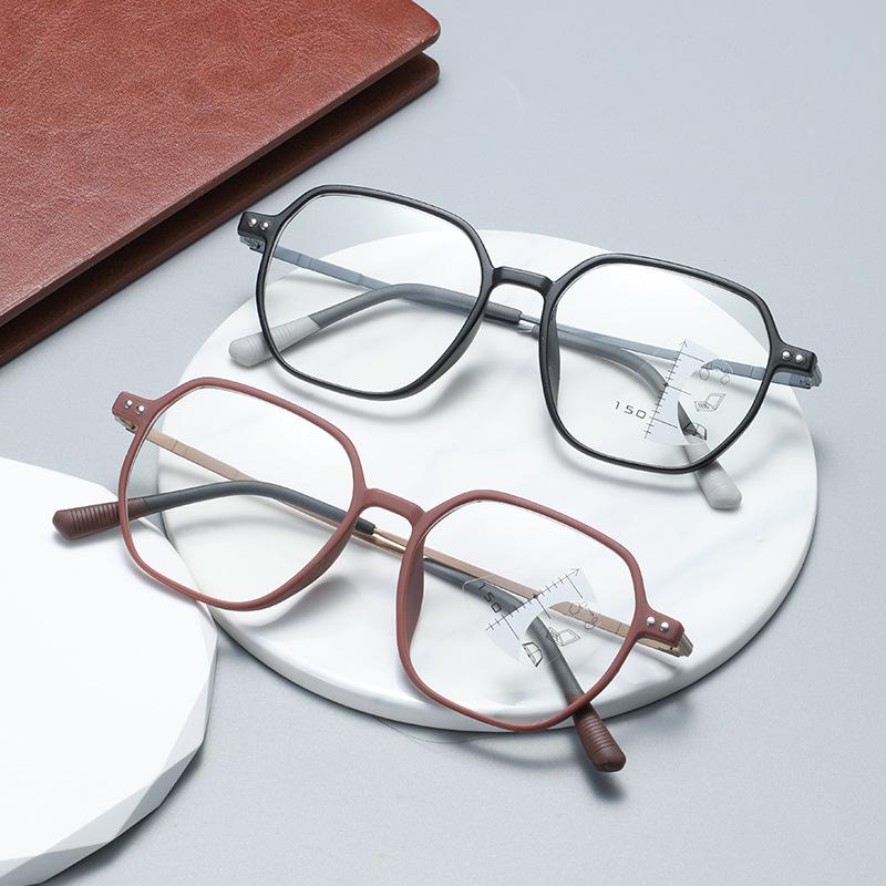 Slim Anti-Blue Light Fashion Reading Glasses for Men & Women
