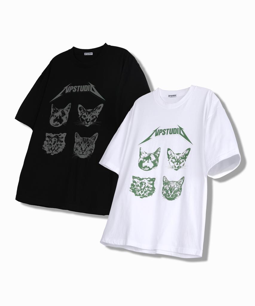 NP STUDIO S/S Graphic Oversized T-Shirt (Select 1 Of 5)
