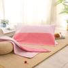 2Pcs Thickened Thickening Pillowcase Breathable Soft Striped Pillow Cover Stripe Design Washable Cushion Cover All Seasons