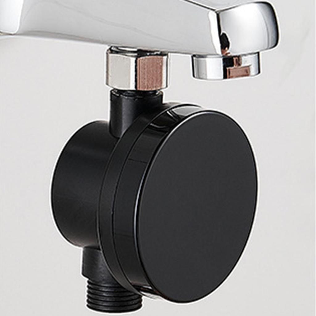 Shower Water Temperature Gauge Waterproof Measuring Tool LED Digital Display Bath Temperature Gauge for Shower Bathroom Faucet