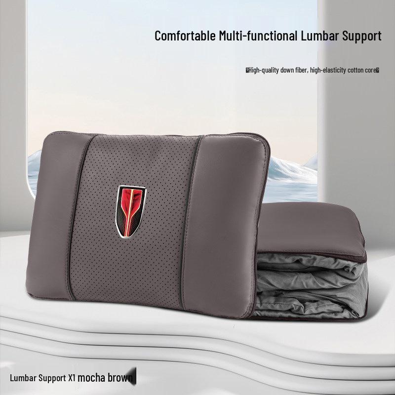 Suitable for Hongqi HS5/H5/HS7/H7/H9/H6: Car Headrest and Lumbar Support Accessories