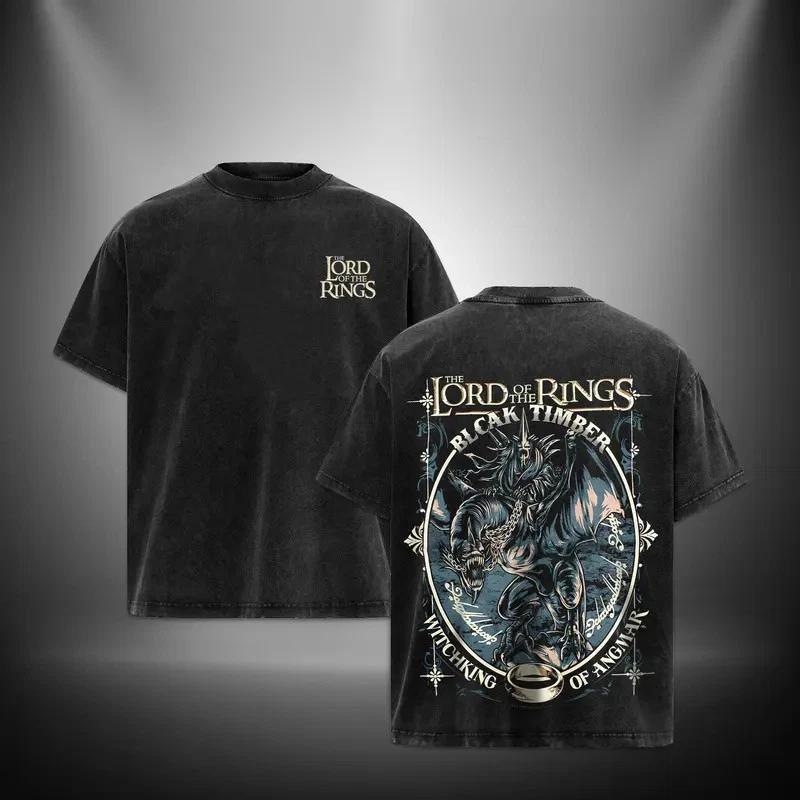 Witch King Lord Of The Rings Retro Fantasy Graphic Tee Mens T-Shirt L