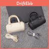 Simple Solid Color Matte Women Casual Mini Cylindrical Bag For Daily Use And Fashion Style