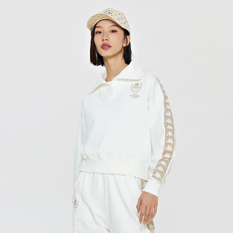 Kappa Women s Knitted Pullover Sport Hoodie XL