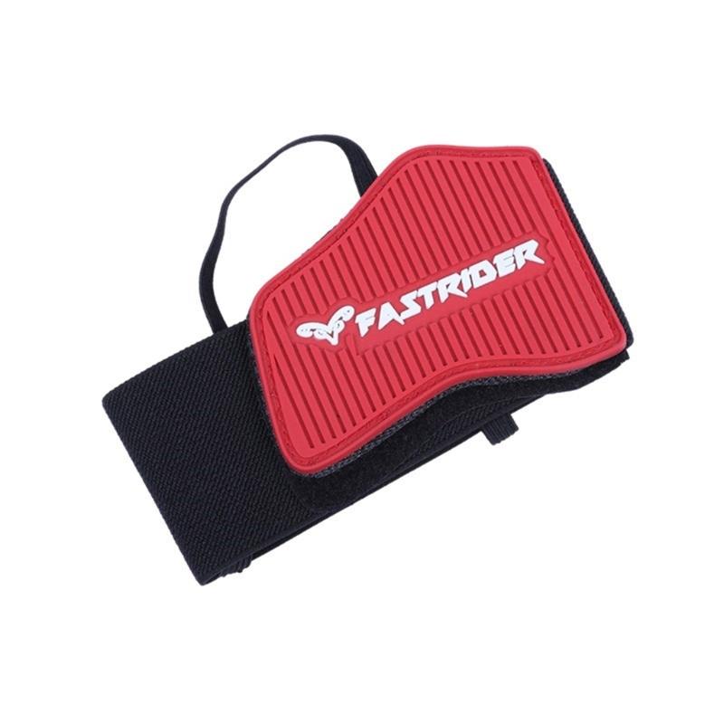 

Motorcycle Motorbike Shifter Pad, Shoe Boot Cover Protector, Useful Gear Shifter Accessories,Polyester красный