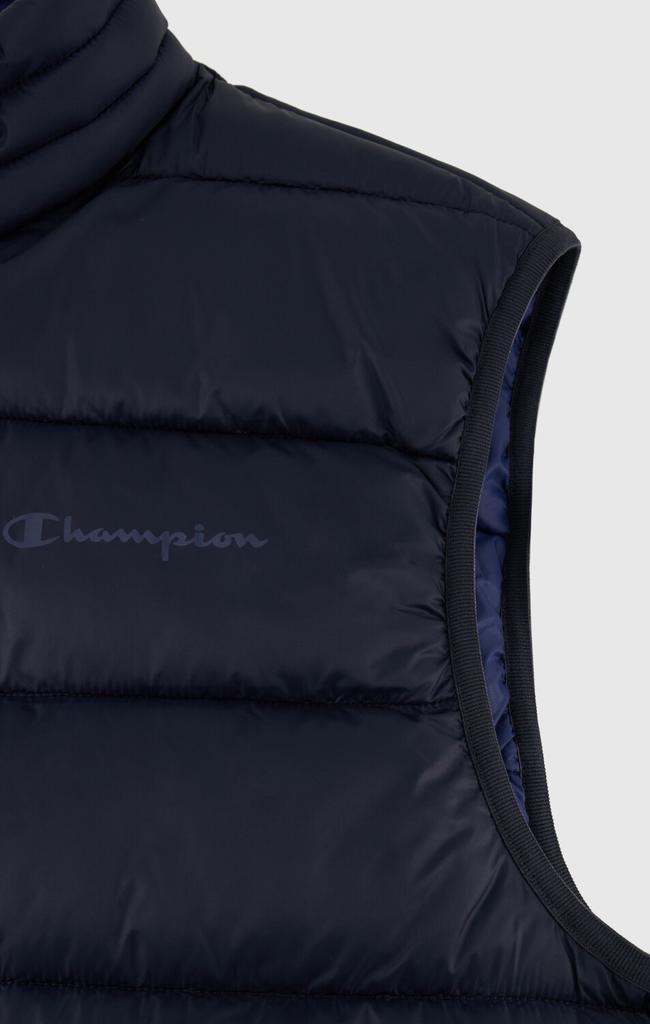 Winter Jacket Champion Steppweste Dark Blue 61%