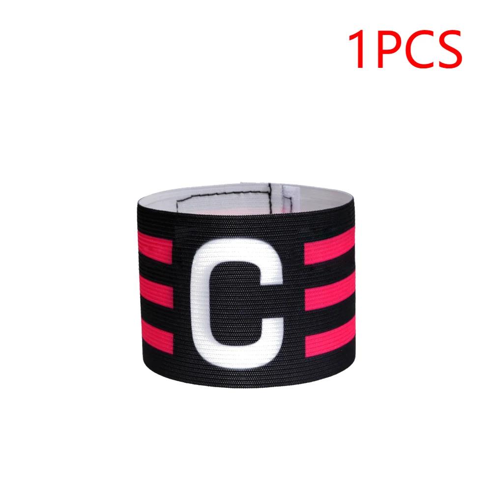 1-3pc Football Captain Armband Soccer Arm Band Leader Competition Gift Soccer Captain Group Armband Football Training Kid Adults