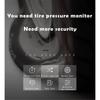 Car Tpms Usb Tire Pressure Monitor Alarm System 4 External Sensor For Android Car Dvd