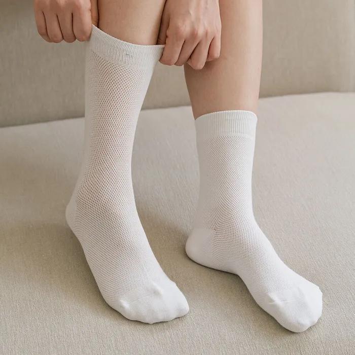 GGRN Women's Daily Socks _W-L-400 168N Pastel PK Plain