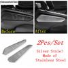 Central Control Gearbox Gear Shift Speaker Sound Panel Sequin Cover Trim For Porsche Macan 2014- Stainless Steel Accessories