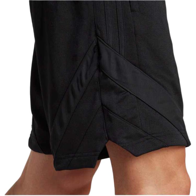 adidas Αυθεντικά Μονόχρωμα Ελαστική Μέση Αθλητικά Σορτς Ανδρικά Σορτς Μαύρο IC5988