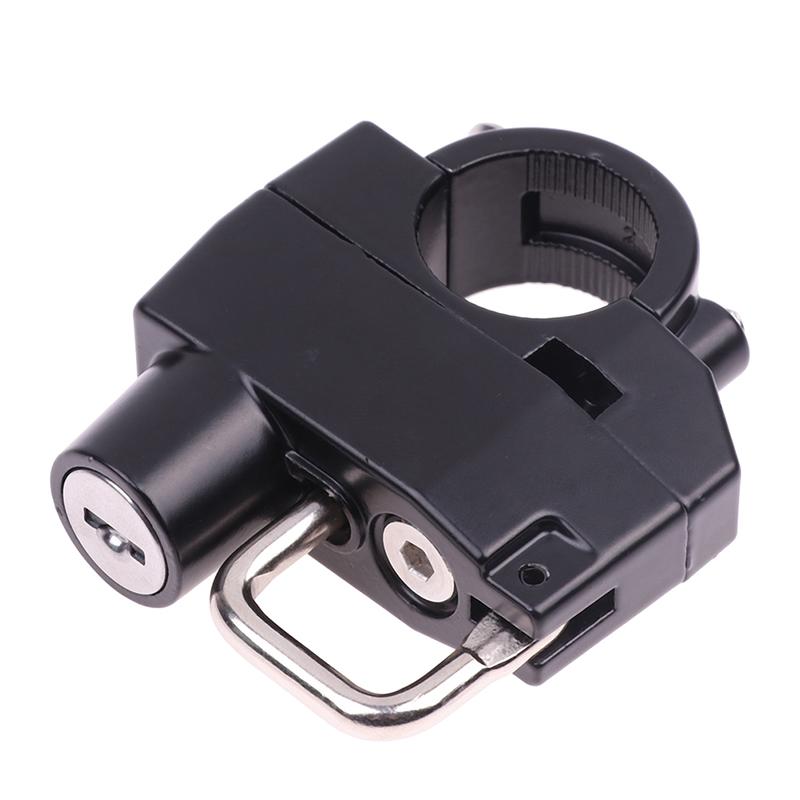 Motorrad Helm Schloss Lenker 7/8 "22-28Mm Rohr Anti-Diebstahl Sicherheit Lock