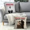 American Singer B-Bruno M-Mars Pillow Case Office Cushions Suitable For Sofa Car Bedroom Decorative Cushion Cover