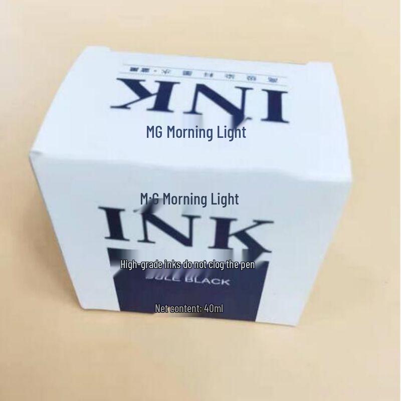 Chenguang AICW8917B Fountain Pen Ink, Blue-Black