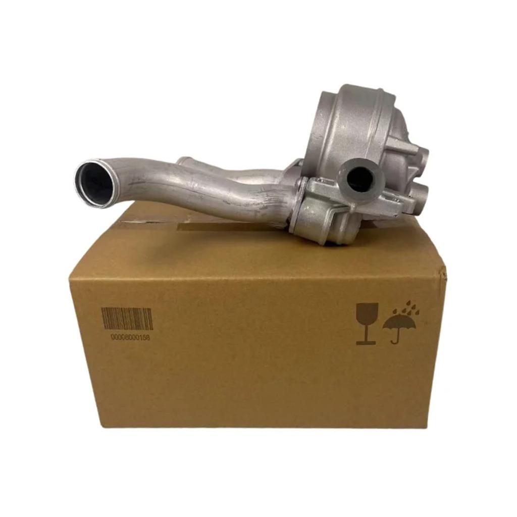 OEM 94810608002 94810608000 Aluminum Engine Thermostat Housing 970 Compatible with Porsche Panamera 92A Cayenne 2011-2018
