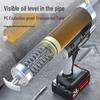 Dou Lan 24V Electric Grease Gun for Excavators