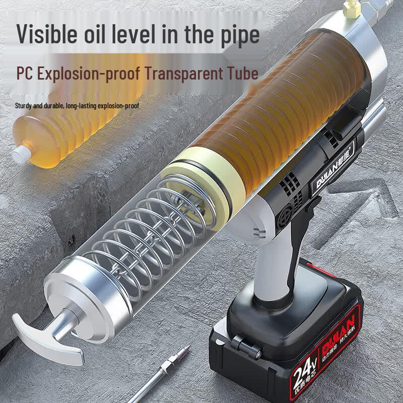 Dou Lan 24V Electric Grease Gun for Excavators