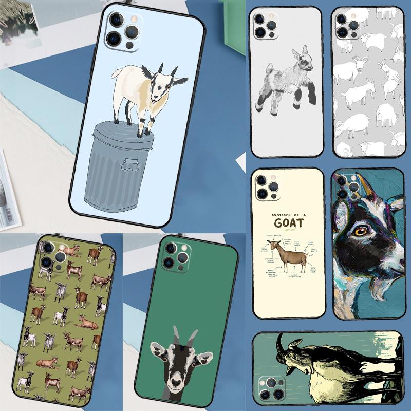 Cute Baby Pygmy Goat Case For Honor Magic 5 6 7 8 Pro Cover For Honor 200 400 Lite 50 70 90 X8a X8b X9a X9b X9c