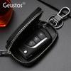 Large Capacity Zipper Key Pouch - Unisex, Waist Hanging, Multifunctional Key Holder with Buckle