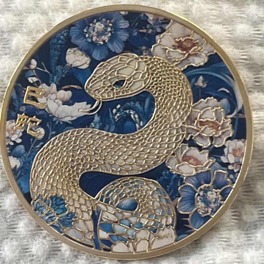 Colorful Zodiac Commemorative Medals, 12 pieces, Cartoon Zodiac Coins, Small Gifts, Random Gifts, Christmas gift, Stocking stuffers