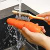 1PC Vegetable Brush Scrubber For Food Multifunctional Fruit Peeler With Brush Kitchen Cleaning Brush Carrot Peeler For Peeling
